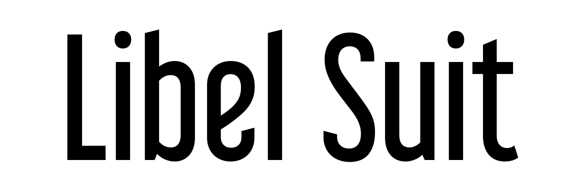 Libel Suit